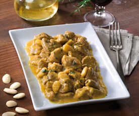 Spezzatino di agnello con cipolle