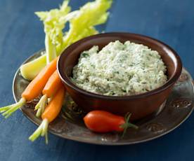 Dairy free tzatziki