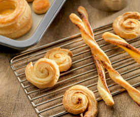 Quick puff pastry