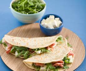 Piadina romañola