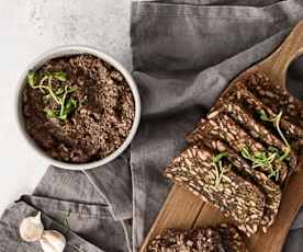 Gwinganna mushroom pâté