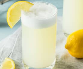Skinny Lemon Ginger Sour