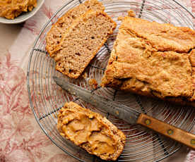 Beer Bread with Whipped Marmite Butter