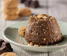 Budino cioccolato e amaretti