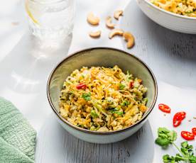 Asiatischer Sauerkraut-Salat