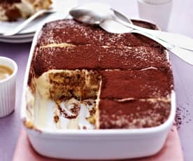 Tiramisù alle mandorle (vegan)