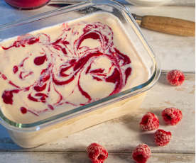Raspberry Ripple Ice Cream