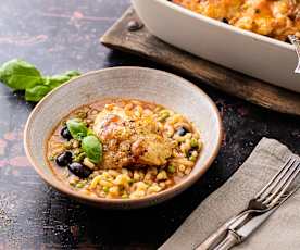 Cacciatore de poulet tout-en-un