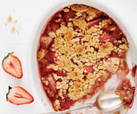 Crumble de morango