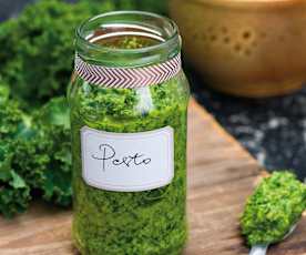 Pesto z jarmużu