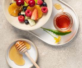 Löwenzahnhonig (Löwenzahnsirup)