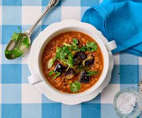 Linsen-Tomaten-Eintopf