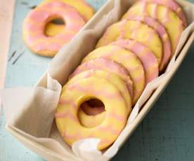 Iced Ring Biscuits