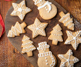 Gluten-free Gingerbread Biscuits