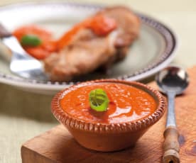 Salsa brava - pikantny sos pomidorowy