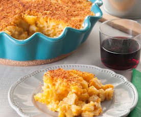 Macarrones al estilo americano (Mac 'n' Cheese)