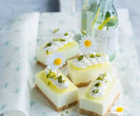 Zitronen-Joghurt-Torte