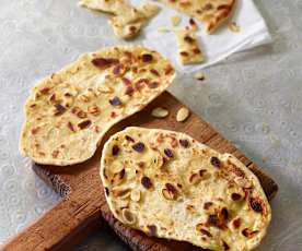 Mandel-Naan-Brot (Pakistan)