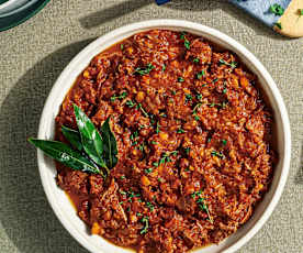 Shredded Lamb ragù