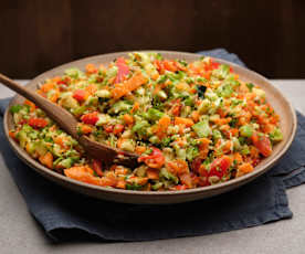 5-Second Traffic Light Salad