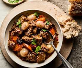 Chinese-style beef stew