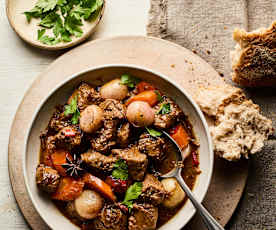 Dunkelbier-Würziges Gulasch