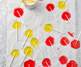 Paletas de caramelo TM6