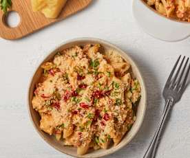 Creamy Chicken and Sun-Dried Tomato Pasta