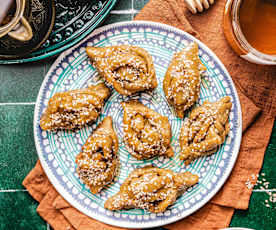 Chabakia (biscuits marocains)