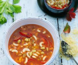 Hearty Soya Bean Soup