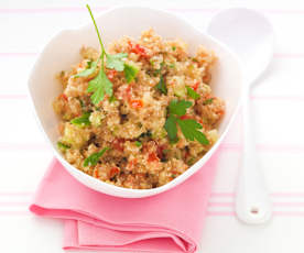 Taboulé de quinoa