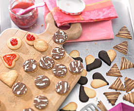 Biscotti di pasta frolla