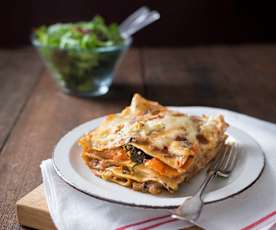 Vegetarlasagne