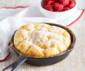 Crêpe soufflée Dutch Baby