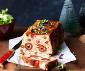 Terrina de pavo con frutos secos