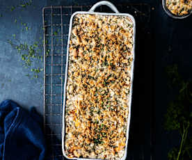 Lasagne con ragù di soia (vegan e senza glutine)