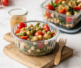 Sałatka z ciecierzycy