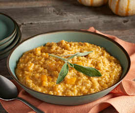 Kabocha Sage Risotto