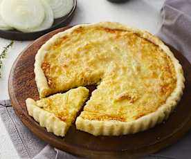 Quiche alle cipolle