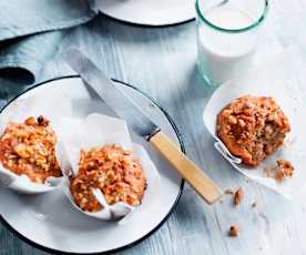 Apple cinnamon muffins