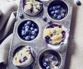 Blaubeer-Orangen-Muffins