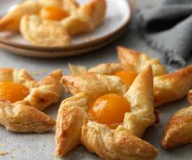 Apricot Danish Pastries