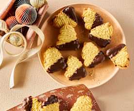 Çikolatalı Sandviç Kurabiyeler