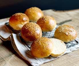 Brioche Burger Buns