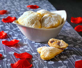 Ravioli dolci fritti