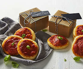 Pizzette rosse