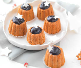 Minicannelés aux speculoos