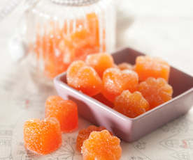 Bonbons en gelée à la mangue