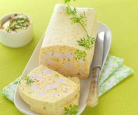 Drůbeží terina s citrónem a tymiánem