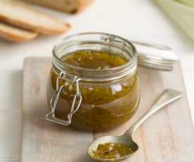 Courgette & Ginger Marmalade